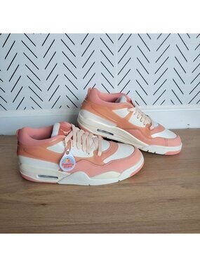 ✨Nike Air Jordan 4 RM Jordan 4 Rm Guava Ice 10 Women's Shoes Sneakers FQ7940-808